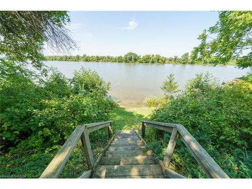 1042 River Road, Cayuga, ON - Outdoor With Body Of Water