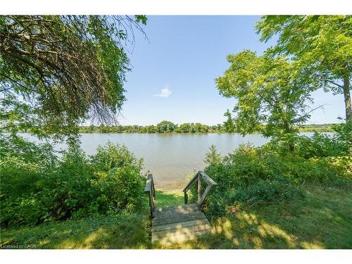 1042 River Road, Cayuga, ON - Outdoor With Body Of Water With View