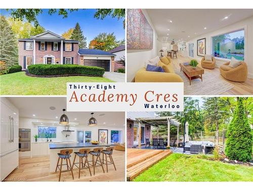 38 Academy Crescent  Waterloo, ON N2L 5H7