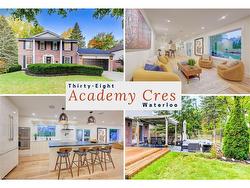 38 Academy Crescent  Waterloo, ON N2L 5H7