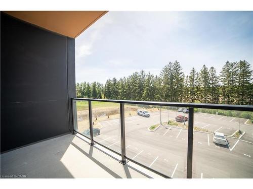 302-525 New Dundee Road, Kitchener, ON - Outdoor With Balcony With Exterior