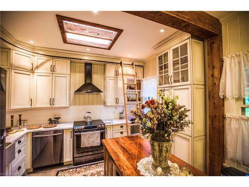 227 Green Street, Burlington, ON - Indoor Photo Showing Kitchen With Upgraded Kitchen
