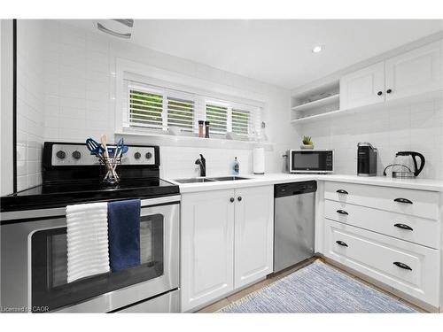 227 Green Street, Burlington, ON - Indoor Photo Showing Kitchen With Double Sink