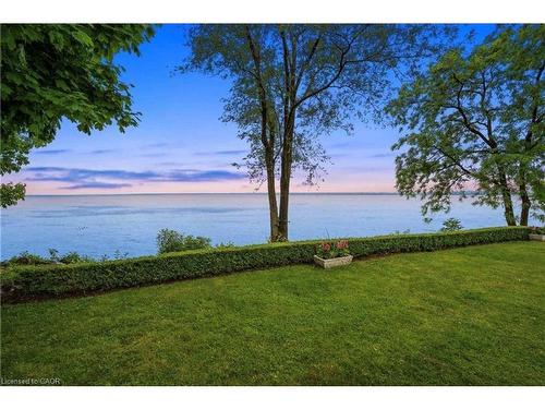 227 Green Street, Burlington, ON - Outdoor With Body Of Water With View