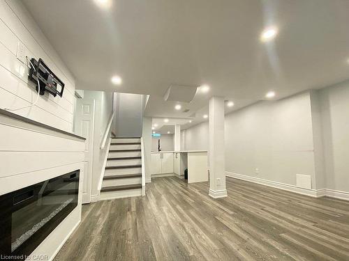 4230 Fuller Crescent, Burlington, ON - Indoor Photo Showing Other Room With Fireplace
