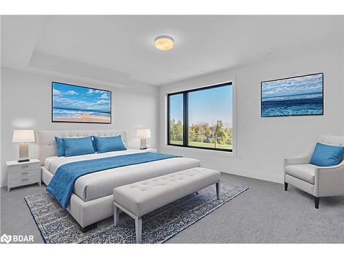 117 Sladden Court Court, Thornbury, ON - Indoor Photo Showing Bedroom