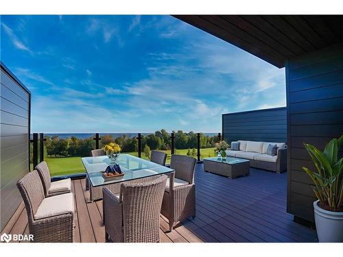 117 Sladden Court Court, Thornbury, ON - Outdoor With Deck Patio Veranda With Exterior