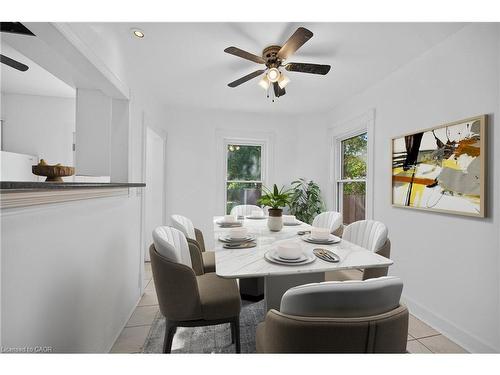 509 Colborne Street, Brantford, ON - Indoor Photo Showing Dining Room