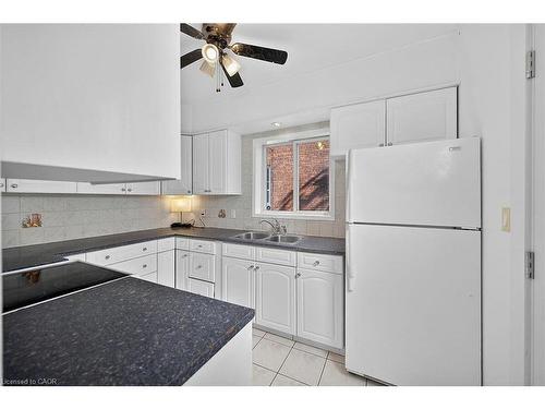 509 Colborne Street, Brantford, ON - Indoor Photo Showing Kitchen With Double Sink