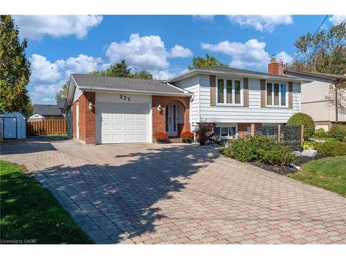 271 Haller Crescent, Caledonia, ON - Outdoor With Facade