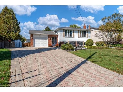 271 Haller Crescent, Caledonia, ON - Outdoor With Facade