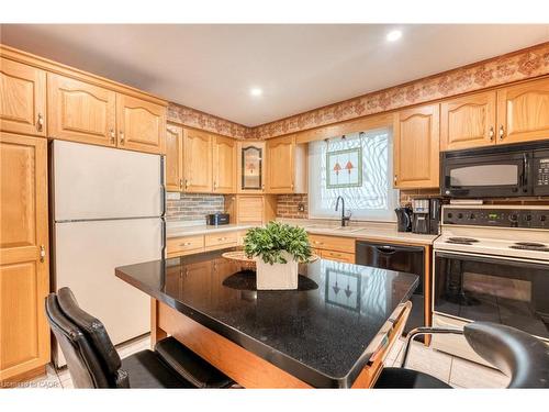 271 Haller Crescent, Caledonia, ON - Indoor Photo Showing Kitchen