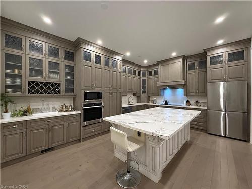 470 Violet Gate, Milton, ON - Indoor Photo Showing Kitchen With Upgraded Kitchen