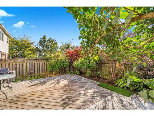92 Baggs Crescent, Cambridge, ON - Outdoor With Deck Patio Veranda