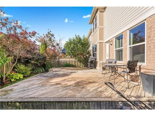 92 Baggs Crescent, Cambridge, ON - Outdoor With Deck Patio Veranda