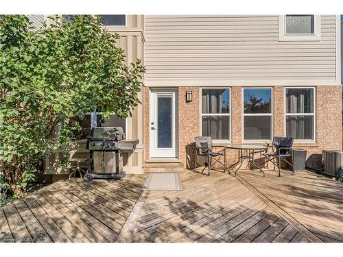 92 Baggs Crescent, Cambridge, ON - Outdoor With Deck Patio Veranda