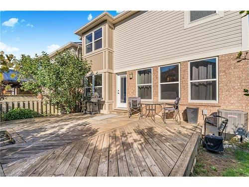 92 Baggs Crescent, Cambridge, ON - Outdoor With Deck Patio Veranda