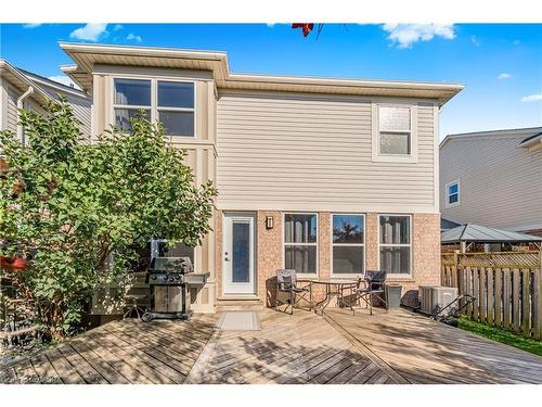 92 Baggs Crescent, Cambridge, ON - Outdoor With Deck Patio Veranda