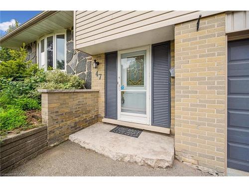 47 Argyle Drive, Guelph, ON - Outdoor With Exterior