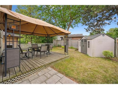 47 Argyle Drive, Guelph, ON - Outdoor With Deck Patio Veranda With Exterior