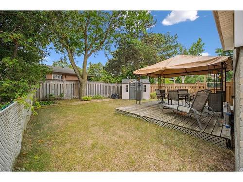 47 Argyle Drive, Guelph, ON - Outdoor With Deck Patio Veranda