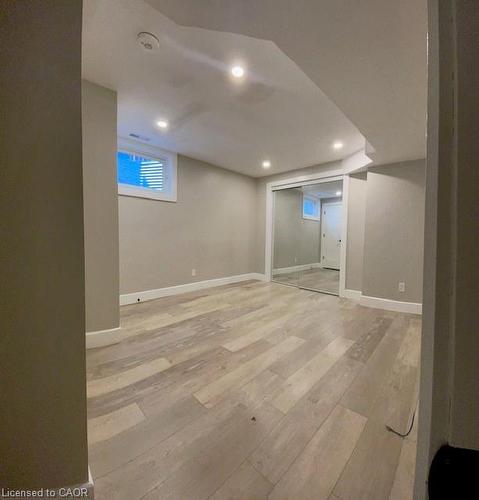 156 Traynor Avenue, Kitchener, ON - Indoor Photo Showing Basement