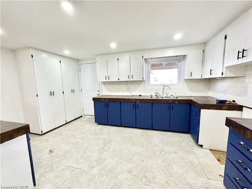 39 Beechwood Avenue, Hamilton, ON - Indoor Photo Showing Kitchen With Double Sink