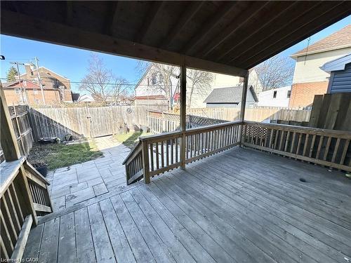 39 Beechwood Avenue, Hamilton, ON - Outdoor With Deck Patio Veranda With Exterior