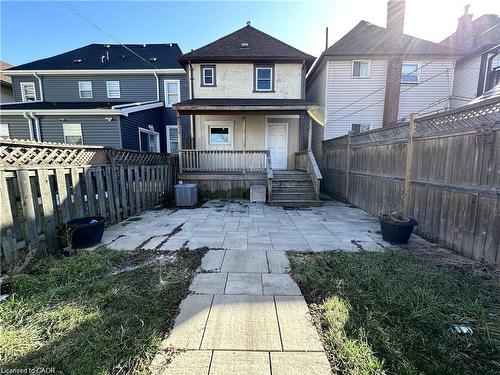 39 Beechwood Avenue, Hamilton, ON - Outdoor With Deck Patio Veranda