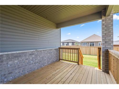 376 Hawthorne Street, Saugeen Shores, ON - Outdoor With Deck Patio Veranda With Exterior