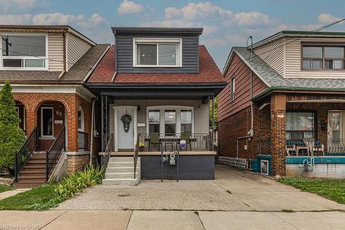 67 Gage Avenue N, Hamilton, ON - Outdoor With Deck Patio Veranda With Facade
