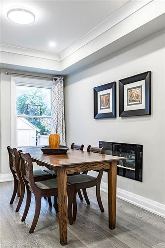67 Gage Avenue N, Hamilton, ON - Indoor Photo Showing Dining Room