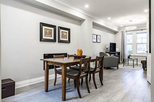 67 Gage Avenue N, Hamilton, ON - Indoor Photo Showing Dining Room