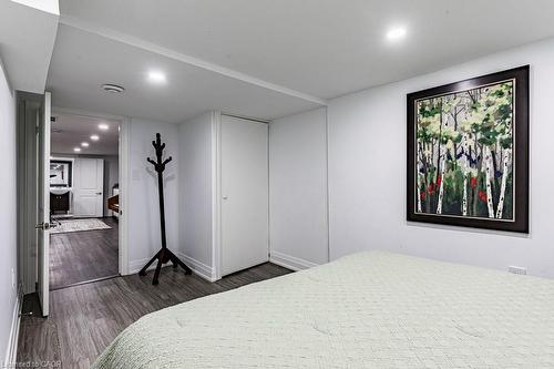 67 Gage Avenue N, Hamilton, ON - Indoor Photo Showing Bedroom