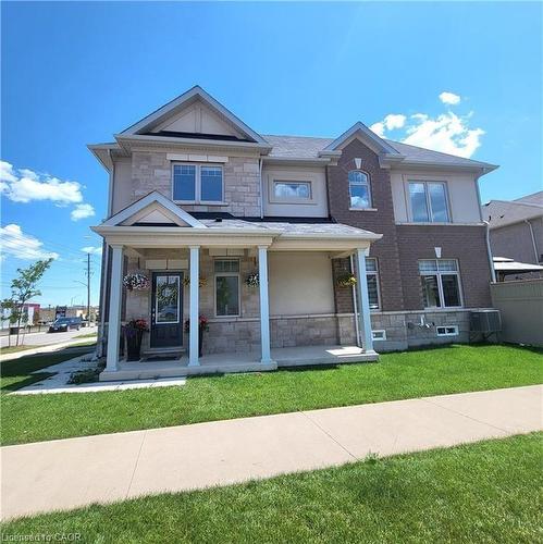 3098 Michelangelo Road, Burlington, ON - Outdoor With Deck Patio Veranda With Facade