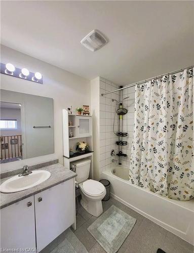 3098 Michelangelo Road, Burlington, ON - Indoor Photo Showing Bathroom