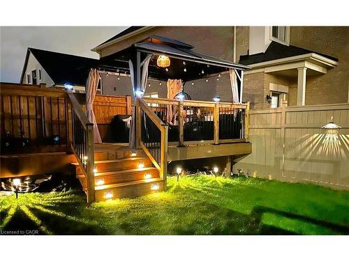 3098 Michelangelo Road, Burlington, ON - Outdoor With Deck Patio Veranda