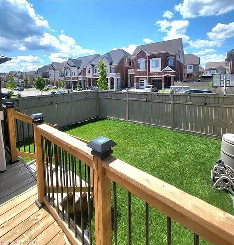 3098 Michelangelo Road, Burlington, ON - Outdoor With Deck Patio Veranda