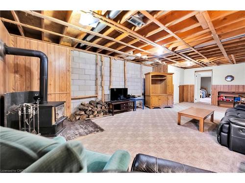 757 4Th Line, Caledonia, ON - Indoor Photo Showing Basement
