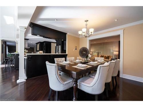 3278 Credit Heights Drive, Mississauga, ON - Indoor Photo Showing Dining Room