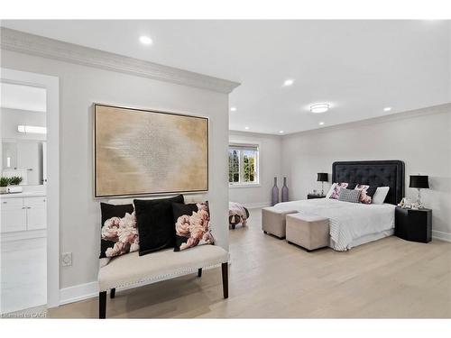 5095 Preservation Circle, Mississauga, ON - Indoor Photo Showing Bedroom