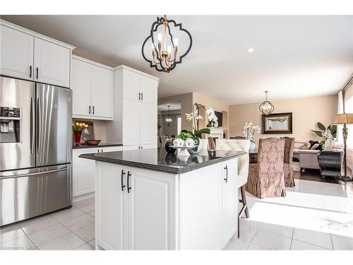 232 Shady Glen Crescent, Kitchener, ON - Indoor Photo Showing Kitchen With Stainless Steel Kitchen With Upgraded Kitchen