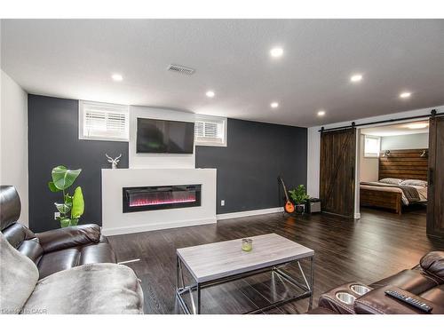 232 Shady Glen Crescent, Kitchener, ON - Indoor Photo Showing Other Room With Fireplace