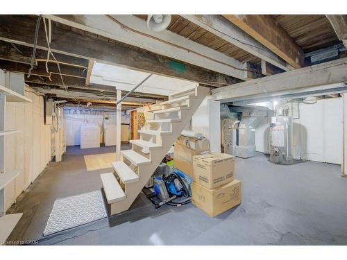 458 Upper Wentworth Street, Hamilton, ON - Indoor Photo Showing Basement