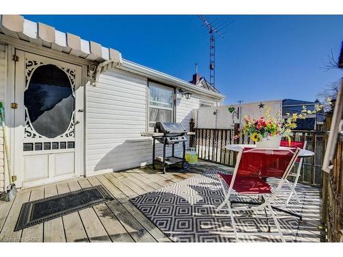 458 Upper Wentworth Street, Hamilton, ON - Outdoor With Deck Patio Veranda With Exterior