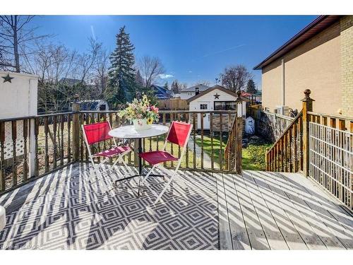 458 Upper Wentworth Street, Hamilton, ON - Outdoor With Deck Patio Veranda