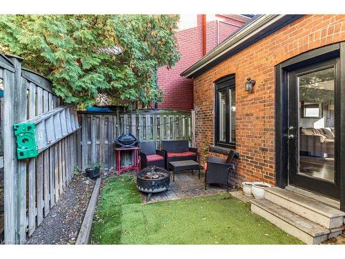 30 Sunset Avenue, Hamilton, ON - Outdoor With Deck Patio Veranda With Exterior
