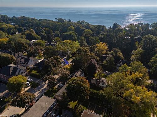 76 Brock Street, Oakville, ON - Outdoor With Body Of Water With View