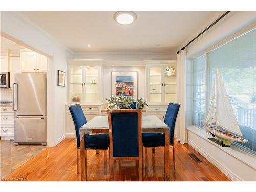 76 Brock Street, Oakville, ON - Indoor Photo Showing Dining Room