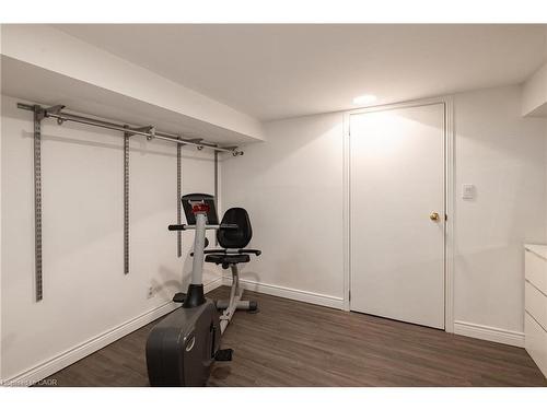 76 Brock Street, Oakville, ON - Indoor Photo Showing Gym Room